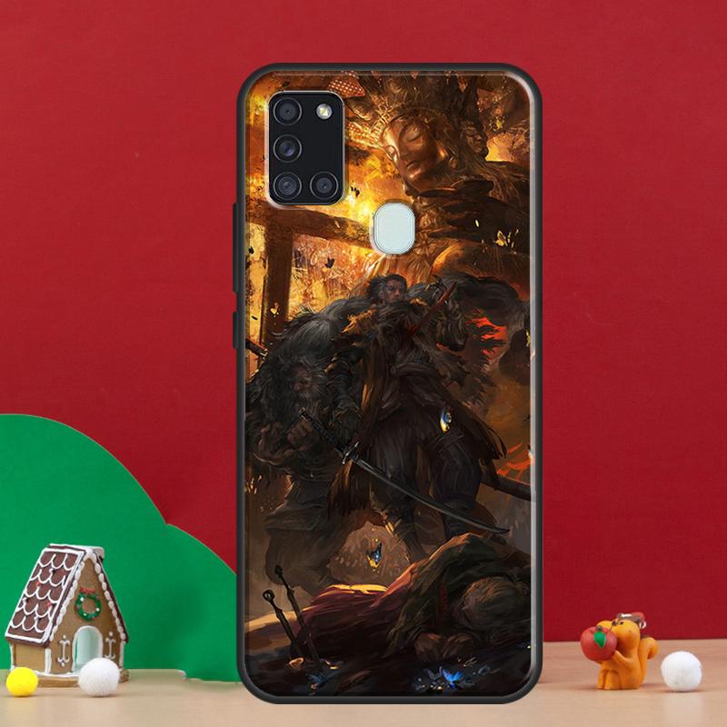 Sekiro Shadows Die Twice Case For Samsung Galaxy A54 A34 A14 A53 A33 A13 A73 A12 A22 A32 A52 A51 A71 A50 A52S Back Cover