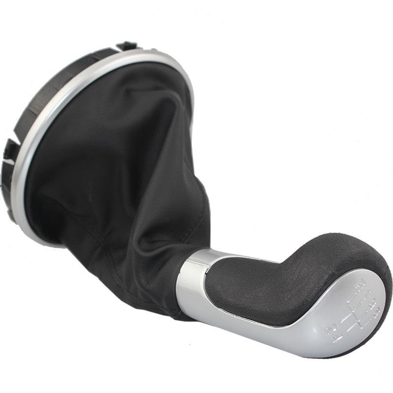 

5 скоростей для Skoda Fabia 2 II MK2 Combi Scout Roomster 2007-2013 Ручка переключения передач Рычаг переключения передач Чехол для багажника Аксессуары для автомобилей Gear Shift Knob Case