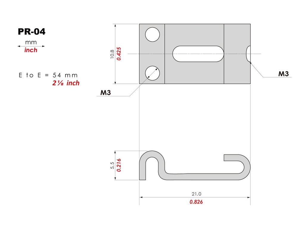 KTS Titanium Parts for Synchronized Tremolo PR-04 (10.8mm)