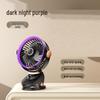 OEING High-Speed Rechargeable Digital Display Clip Fan