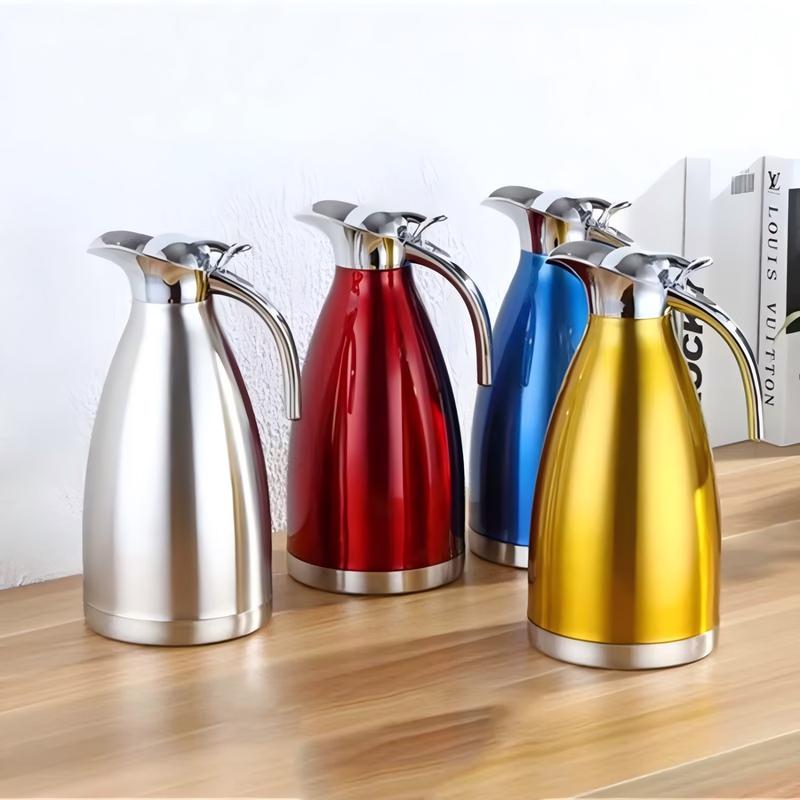 ZISIZ 304 Stainless Steel Cold Water Pitcher