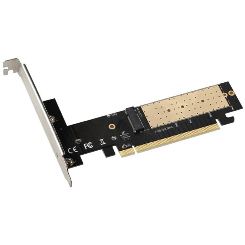 

TXB005 X16 M.2 NVME SSD to PCI-E 3.0 Adapter High Speed Network Expansion Card As Shown A