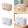 Desk Organizer Storage Box Stationary Storage Portable Office Supplies with Drawer with Pen Holder Book Organizer for Desk Home