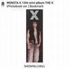 Monsta X The 13th Mini Album THE X Photobook Ver UNIT Bookmark Official Photocard