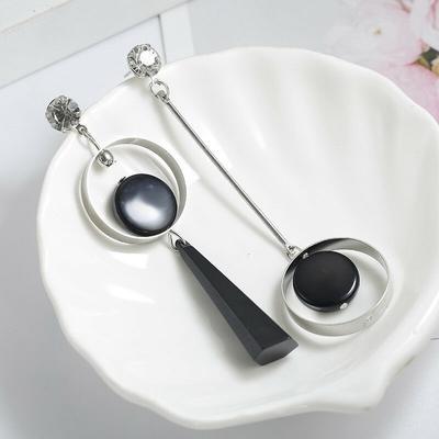 Eardrop Accessories Retro Individuality Special Dangle Earrings Dissymmetry