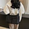 Women's Large Capacity Crossbody Bag Multi-Pocket Shoulder Bag