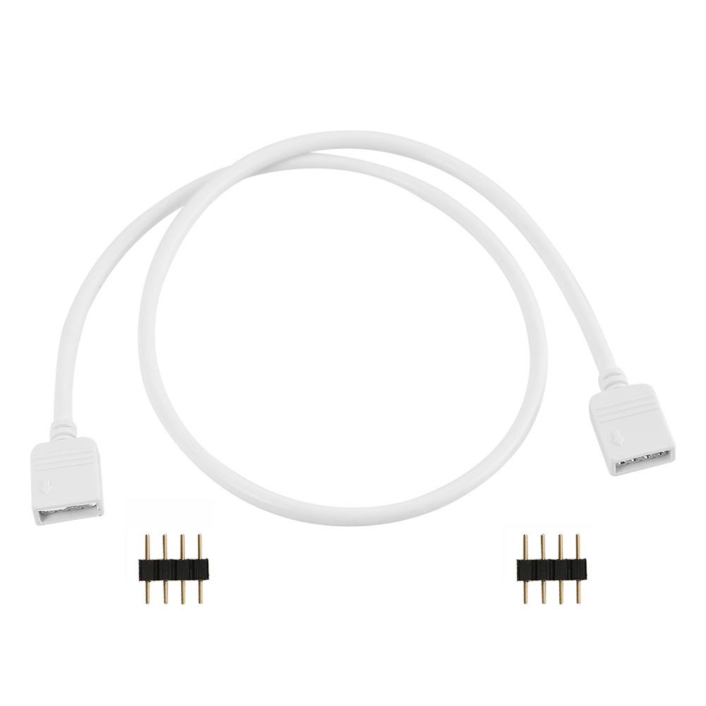 

Pin Extension Wire Cable RGB Wire Cable RGB 5050 3528 LED Strip Connector Cord Q 0.3m