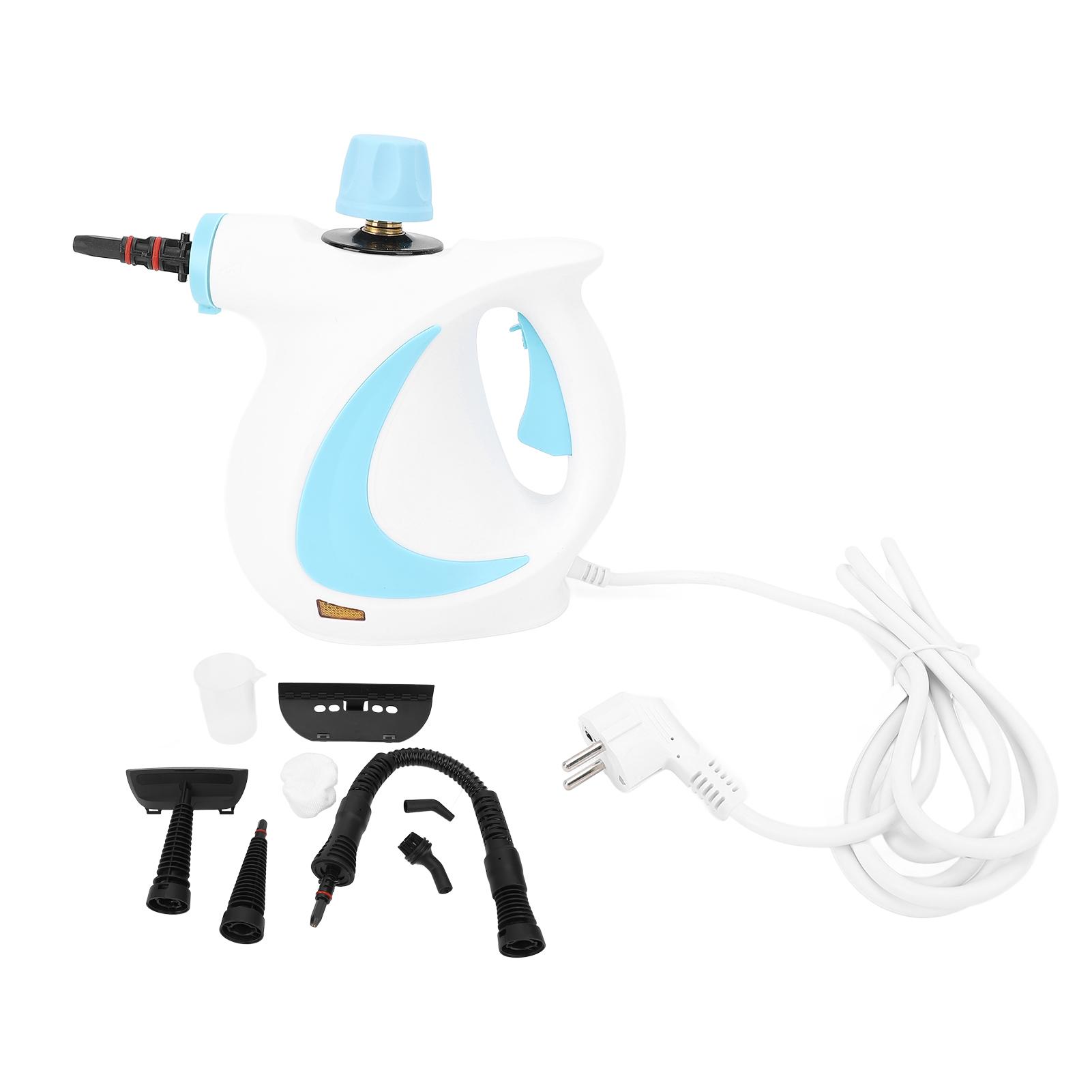 

Handheld Steam Cleaner 1050W Multipurpose Portable High Temperature Pressurized Steam Cleaning чорний