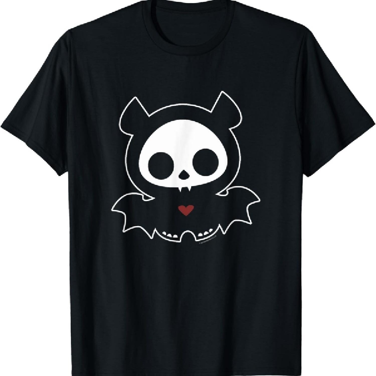 

Diego Bat Big Vintage Spooky Cute Portrait T-Shirt XXXXXL чёрный