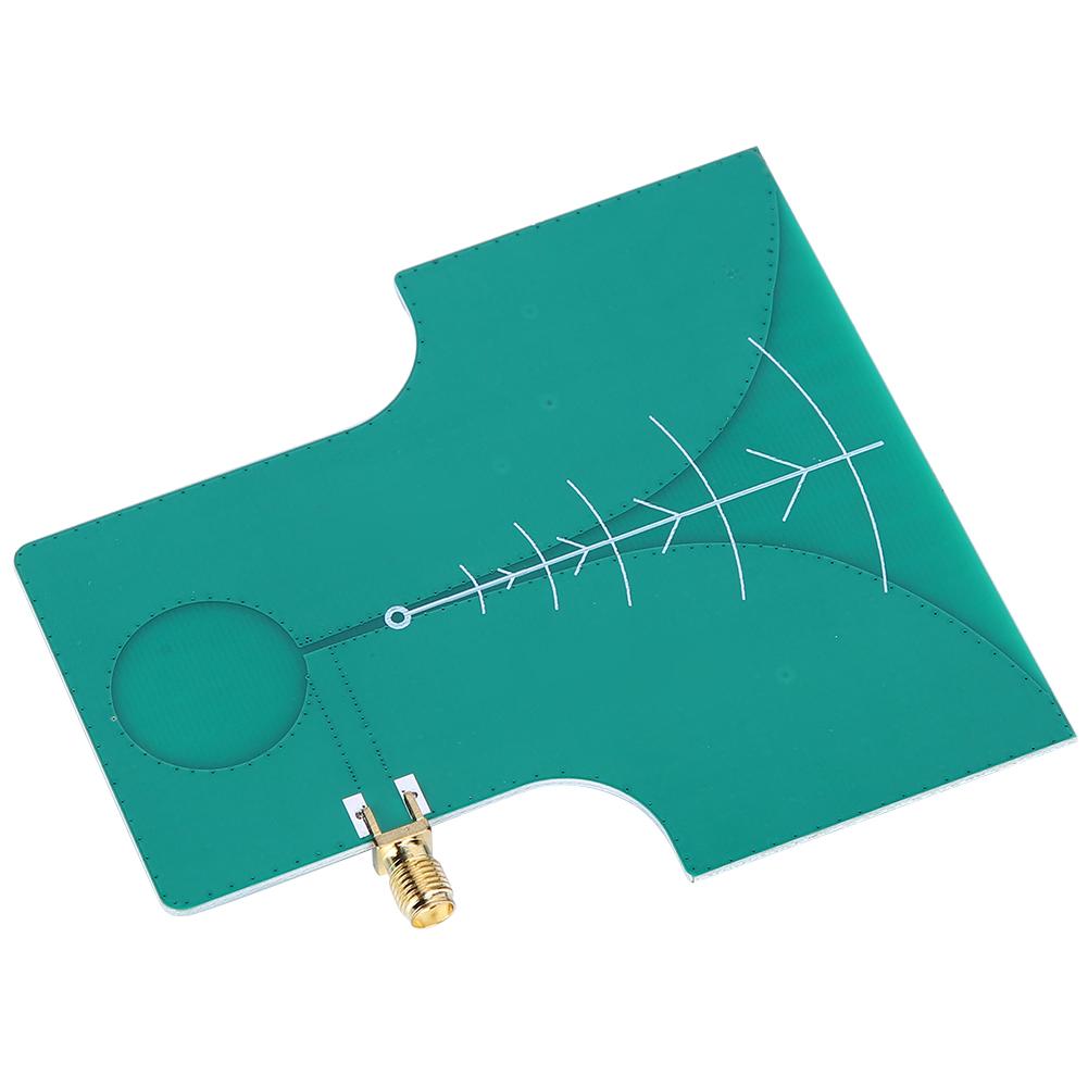 Breitbandmodul Richtantenne mit hohem Gewinn Leichtgewicht UWB 1,4–10,5 GHz 2,4G-Antenne