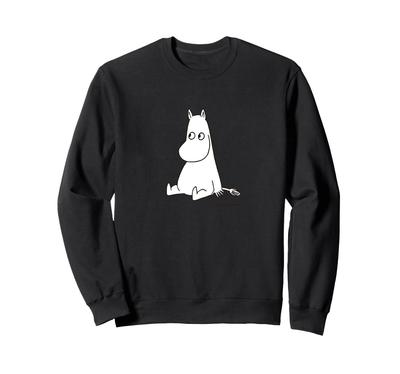 Moomin Front and Back Print Sweatshirt