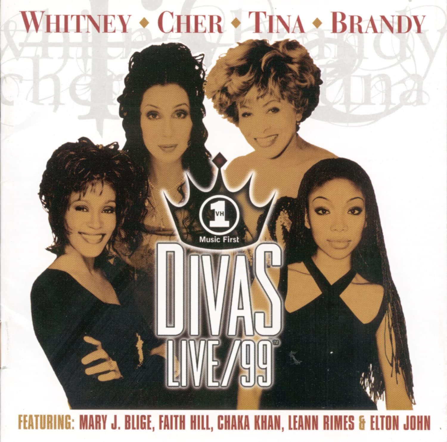 

CD VARIOUS - VH1 Divas Live 99 07822146042 Non Japan Music Others Used