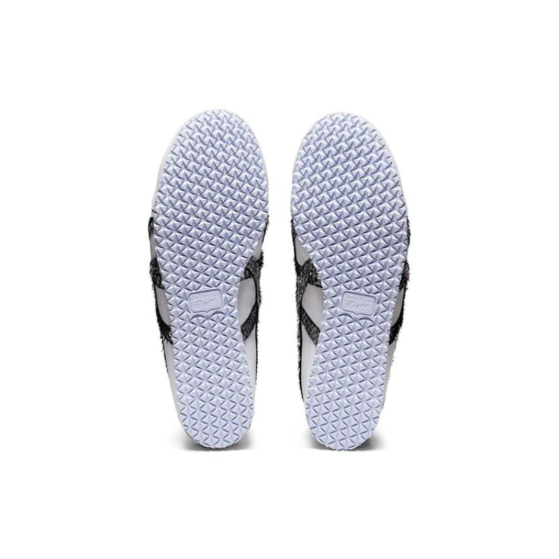 Onitsuka Tiger Mexico 66 Running Shoes White/Black/Slivery Sneakers 1183A945-100