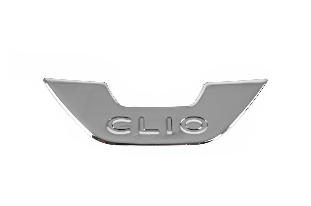 

Carmos Front Emblem Trim (stainless steel) for Renault Clio IV 2012-2019