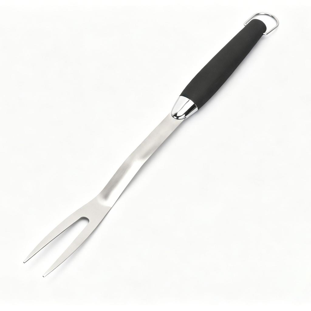 BBQ Set Stainless Steel Barbecue Tools Kit With Grill Brush Clamp Shovel And Fork For Outdoor Camping