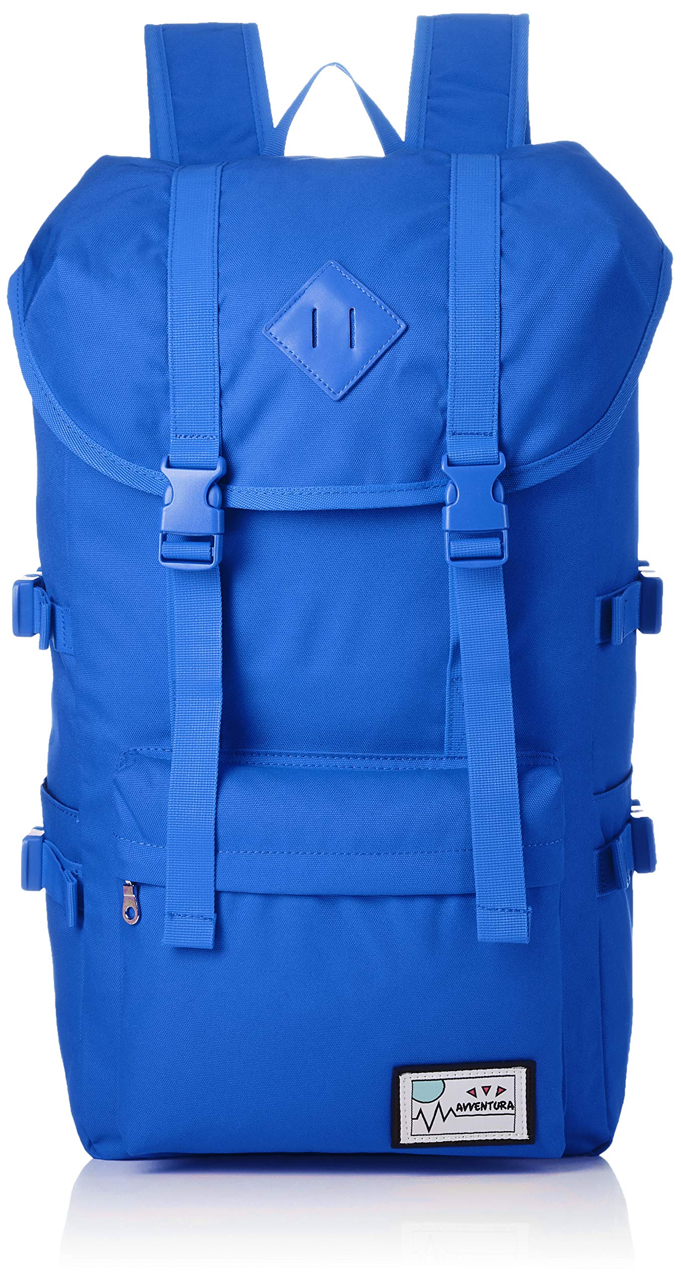 

Женский нейлоновый горный рюкзак Aventura NM-1526, полностью синий