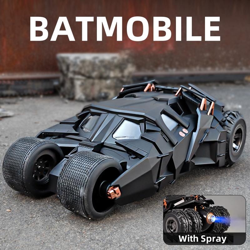 1/24 BAT Batmobile Tumbler Alloy Car Diecasts & Toy Vehicles Car Model Miniature Scale Model Car Toys for Children