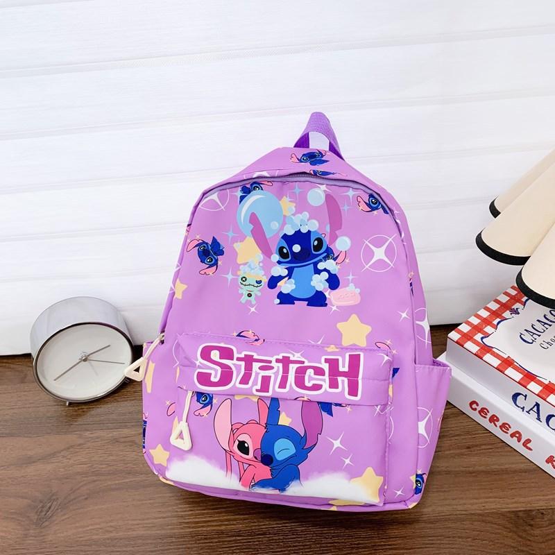 Cartoon Animation Boys And Girls Backpack Foreign Style Printing Kindergarten Baby Schoolbag Travel Children Backpack