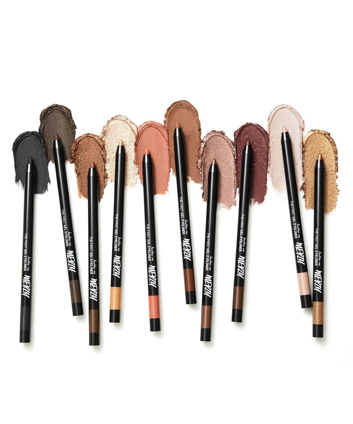 [2-pack] The First Gel Eyeliner 10 Types (2 Pieces) G3. Amber Bronze