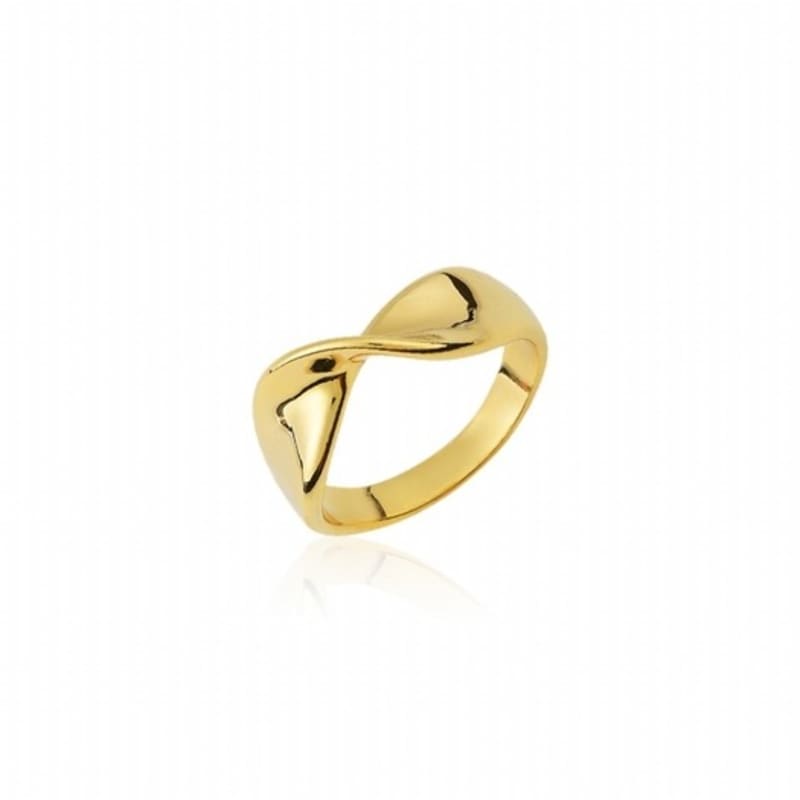 Dana Burton Refine Twist Ring