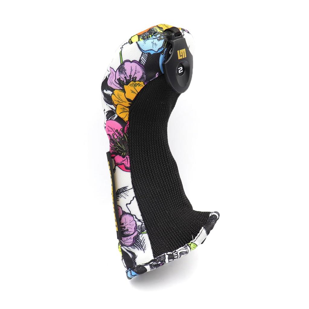 SpringSummer 2024 Original Color Loud Mouse Head Cover for Utility LM-HC0020UT (151 Skull Flowers)