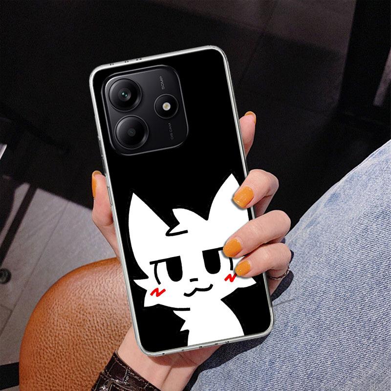 Boykisser Cat Phone Case For Xiaomi Redmi Note 15 14 13 12S 12 11 Pro Plus 14S 11S 11E 10 10S 11T 5G Personalized Cover Redmi No