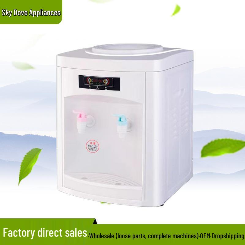 Compact Desktop Water Dispenser with Multiple Sockets for International Orders