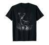 Hirsch Forest Light Forest Red Deer T-Shirt
