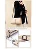 2026 Women's Versatile Crossbody Bag: Multi-layer, Large Capacity, Soft Leather, Small Square Design for Underarm or Shoulder