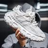 Paris Dad Shoes Niche Style Old Dirty Shoes Pomegranate Granular Bottom Non-slip Running Sneakers Tide