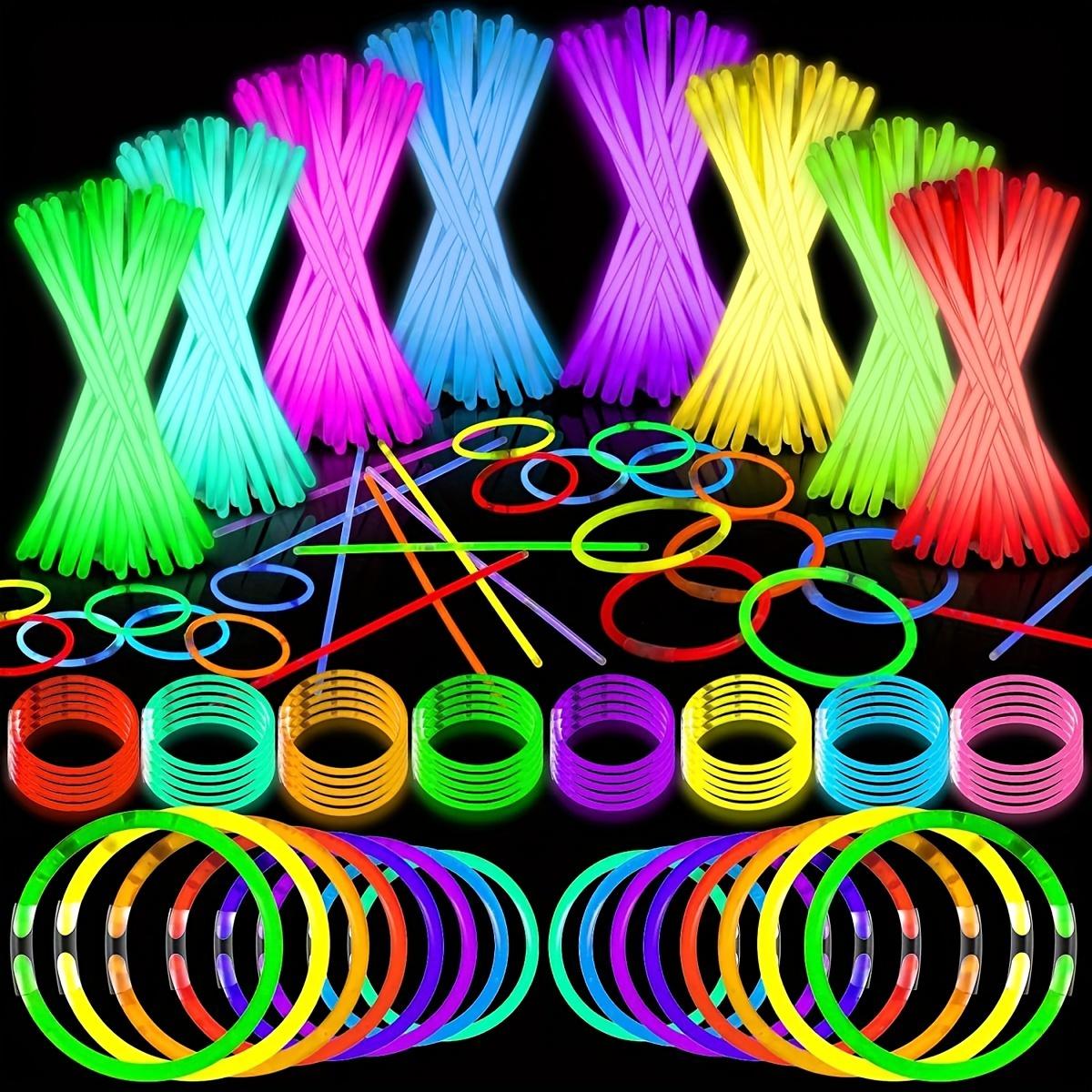

Multicolor Neon Glow Stick8Inch100-200SupportLEDLight stickDIYNecklace Bracelet Birthday Wedding Halloween Party Gift Decoration 100