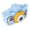 Children Digital Camera Dual Lenses 2in HD Recording Game Camera for Kids Birthday Gifts 5V Blue