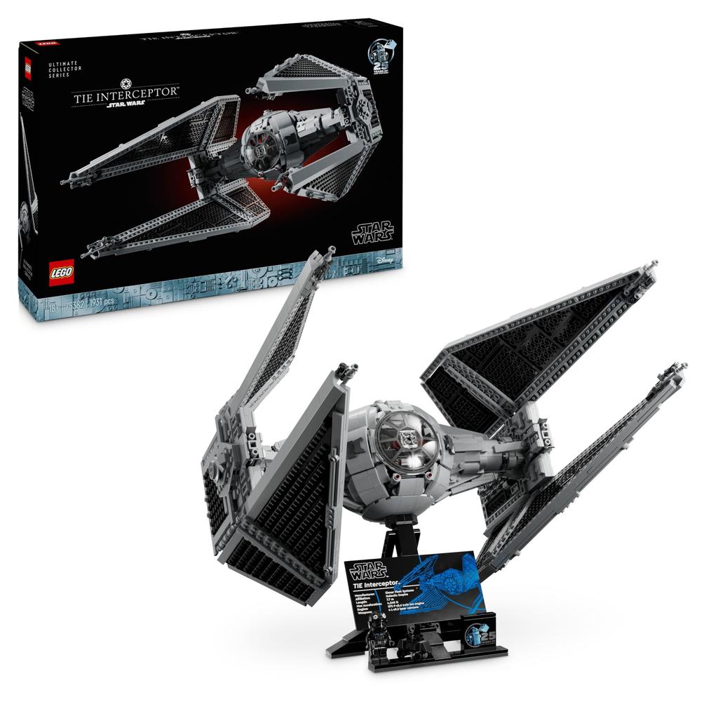 LEGO Star Wars Tie Interceptor 75382 Limited Distribution Product Regular Domestic Distribution