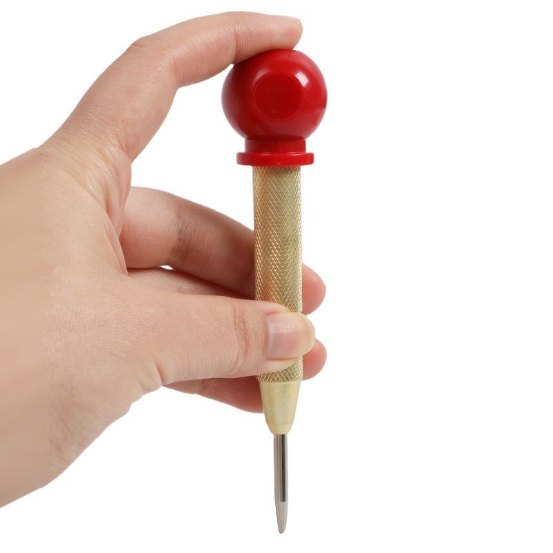 Automatic Spring-Loaded Glass Punch and Window Breaker