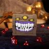 Dice Box Monster Horror Box 3D Printed Craft Decoration Jewelry Box Display Box Monster Treasure Desktop Storage Decoration