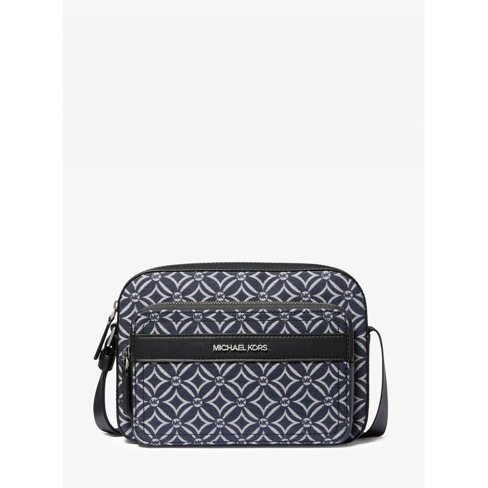 

MICHAEL KORS COOPER PEBBLE LEATHER UTILITY CROSSBODY 37F4LCOC6O461 DENIM