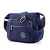 Nylon Multi-pocket Crossbody Bag for Women