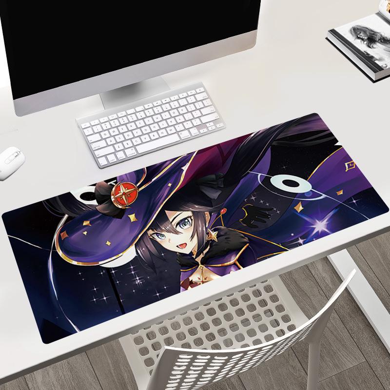 Genshin Impact Large Anime Gaming Mouse Desk Pad