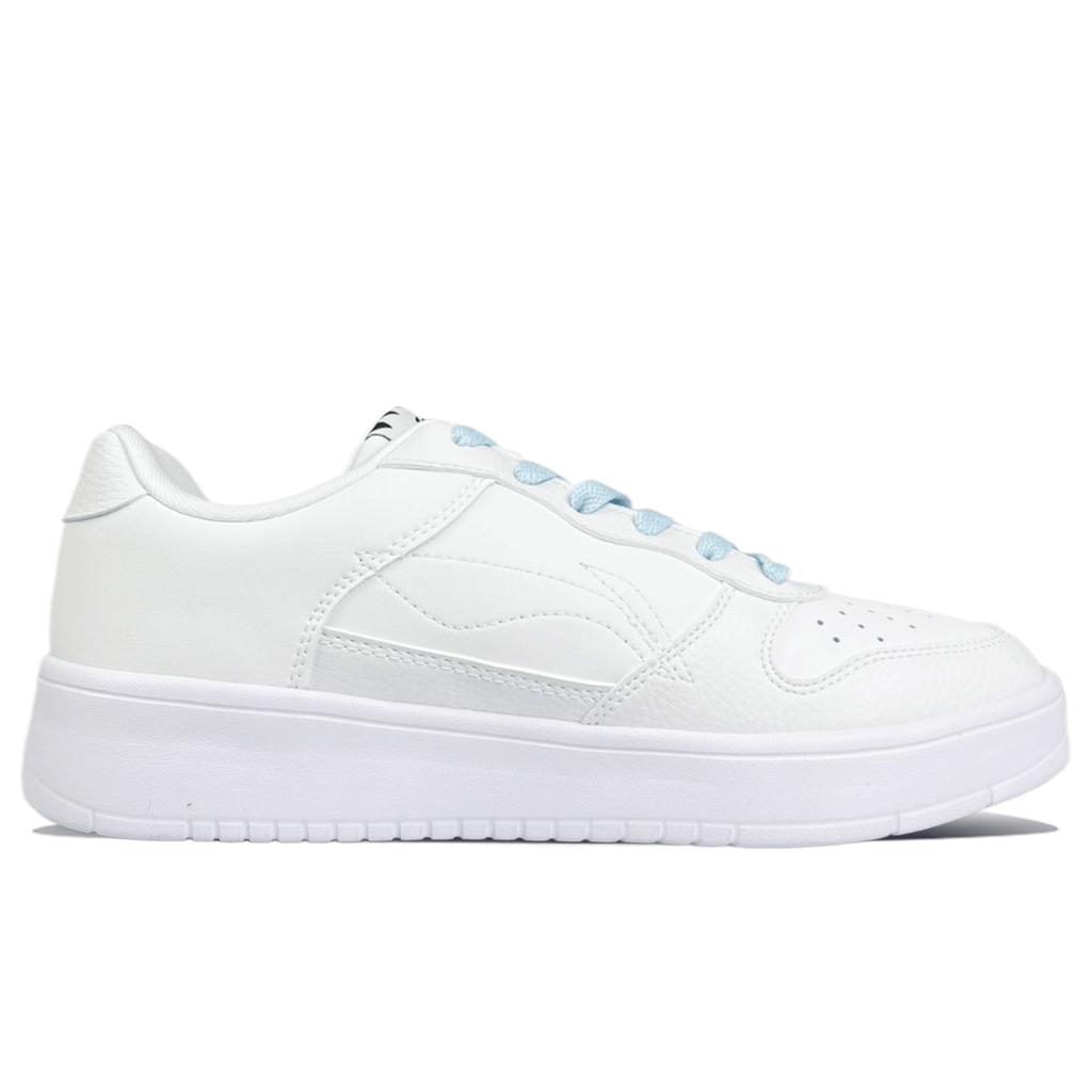 Li Ning Floating Boat Synthetic Leather Slip Resistant, Abrasion Resistant, Breathable Low top Skateboard Shoes Men's AGCS419-1(Team401-)