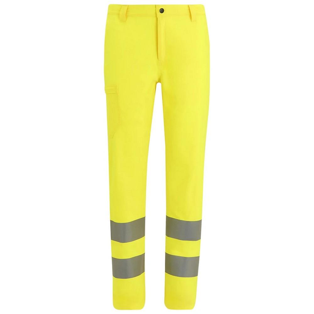 Regatta Professional Mens Pro Contract Stretch Hi-Vis Work Trousers