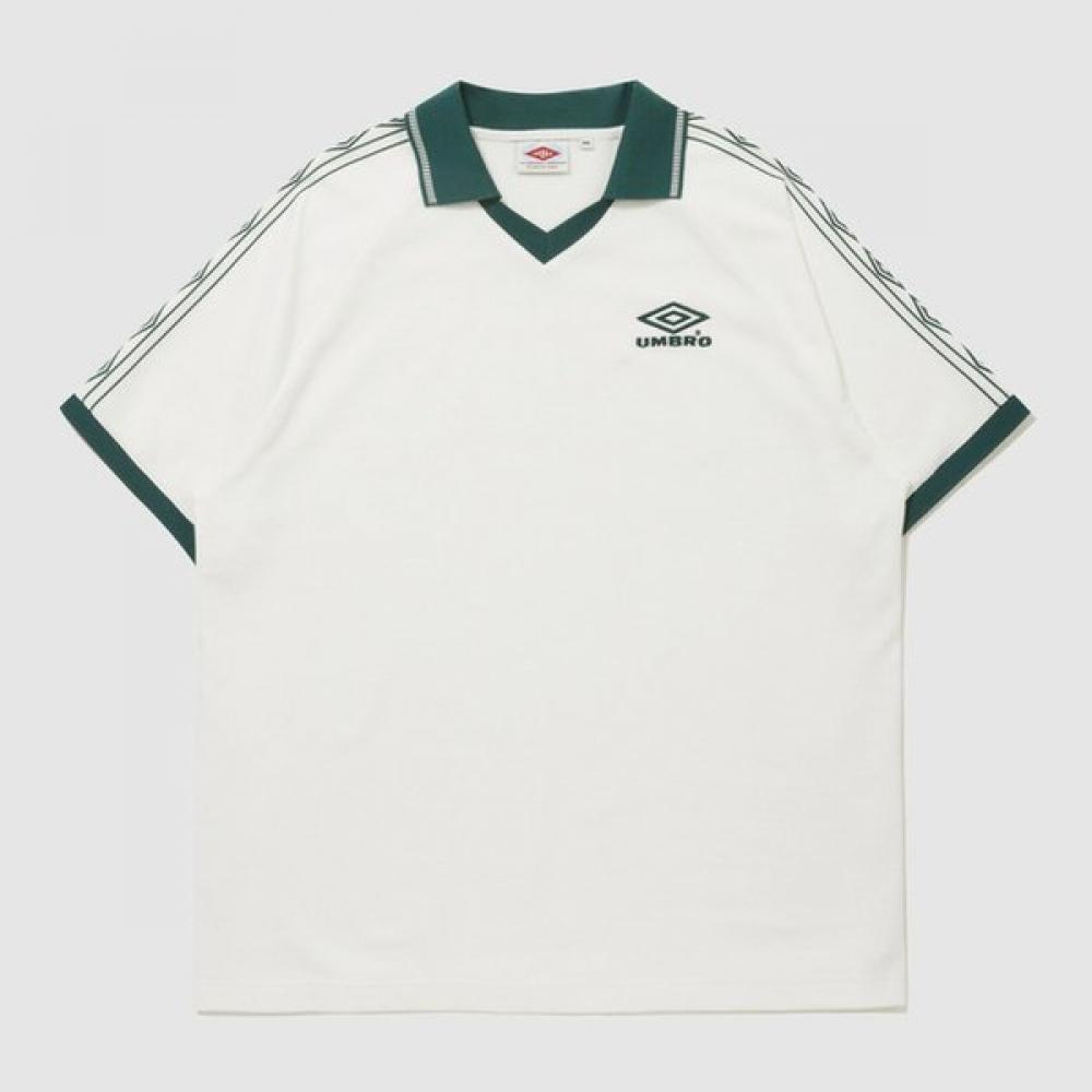 Umbro [25y S S] Waffel Kurzarm Polo T-Shirt uq221crS52
