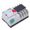 4P Dual Power Automatic Transfer Switch Uninterrupted Toggle Controller for Home Appliance AC230V Coil 63A