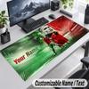 Mouse Pad cu Nume Personalizat Text Cristiano Ronaldo Pad Personalizat pentru Birou Pentru Muncă și Gaming