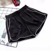 Summer New Quick-drying Sports Shorts Thin Straight High-waisted Elastic Versatile Casual Wide-leg Shorts