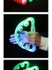 Flashing LED Glow Stick Rattle - Concert and Party Cheer Props