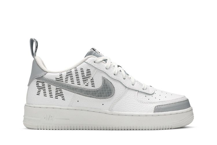 Nike Air Force 1 Low LV8 White Wolf Grey (GS)