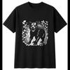 Tasmanian Devil Double Exposure Wildlife Mens T-Shirt Black 100% Cotton Tee