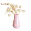 Mini Vase Refrigerator Magnet with Dried Flower Home Office Kitchen Locker Fridge 3D Miniature Flower Vase Magnetic Decoration Ornament
