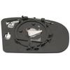 Mercedes W203 C-class 00-07 left heated mirror insert