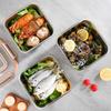 Fresh-keeping Box With Carrying Handle Reusable Leak-Proof Food Container For Picnic Camping